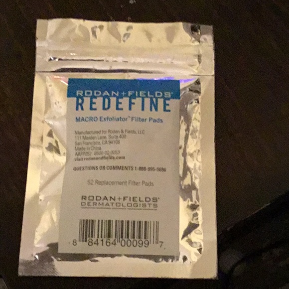 COPY - New Rodan+ Fields Macro Exfoliator Filter Pads - Picture 3 of 3